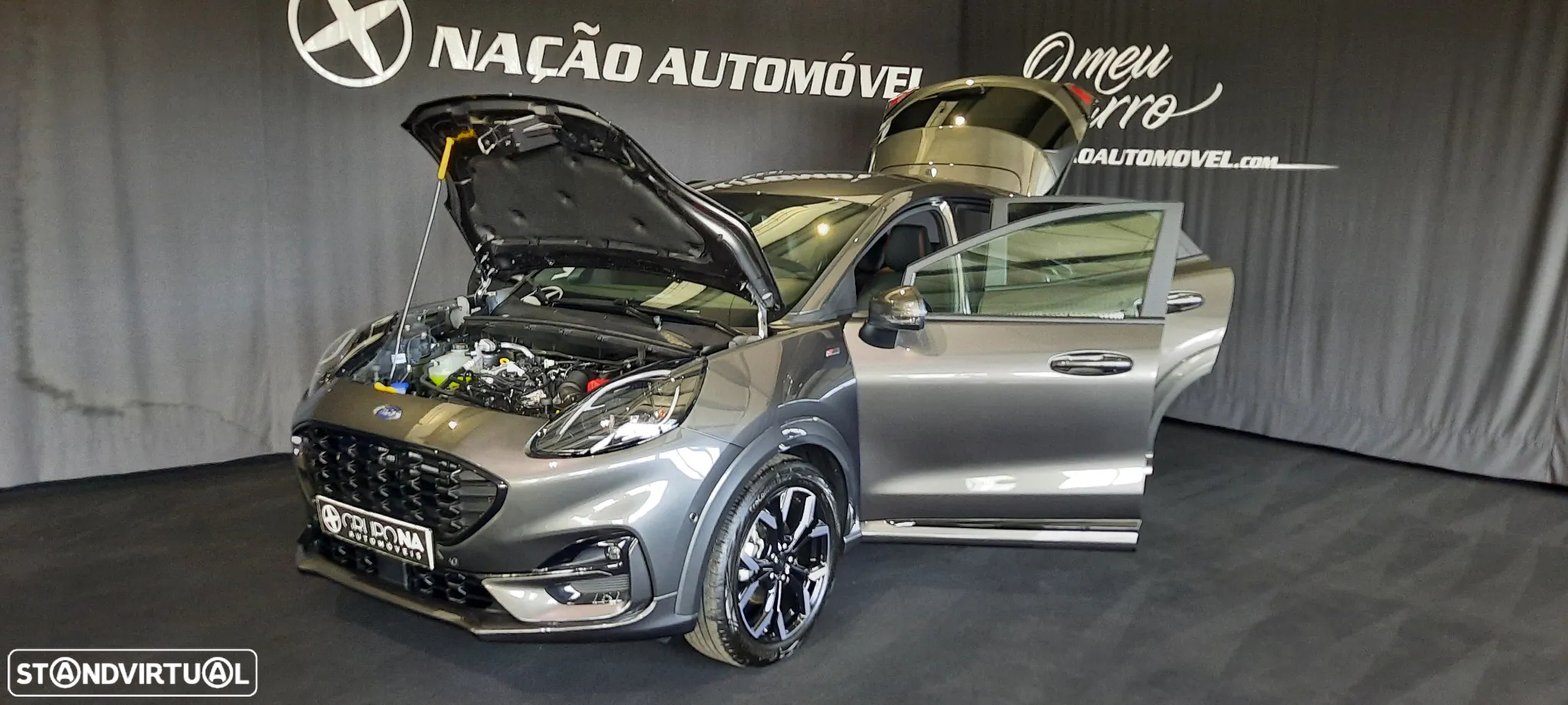 Ford Puma 1.0 EcoBoost MHEV ST-Line X Design - 16