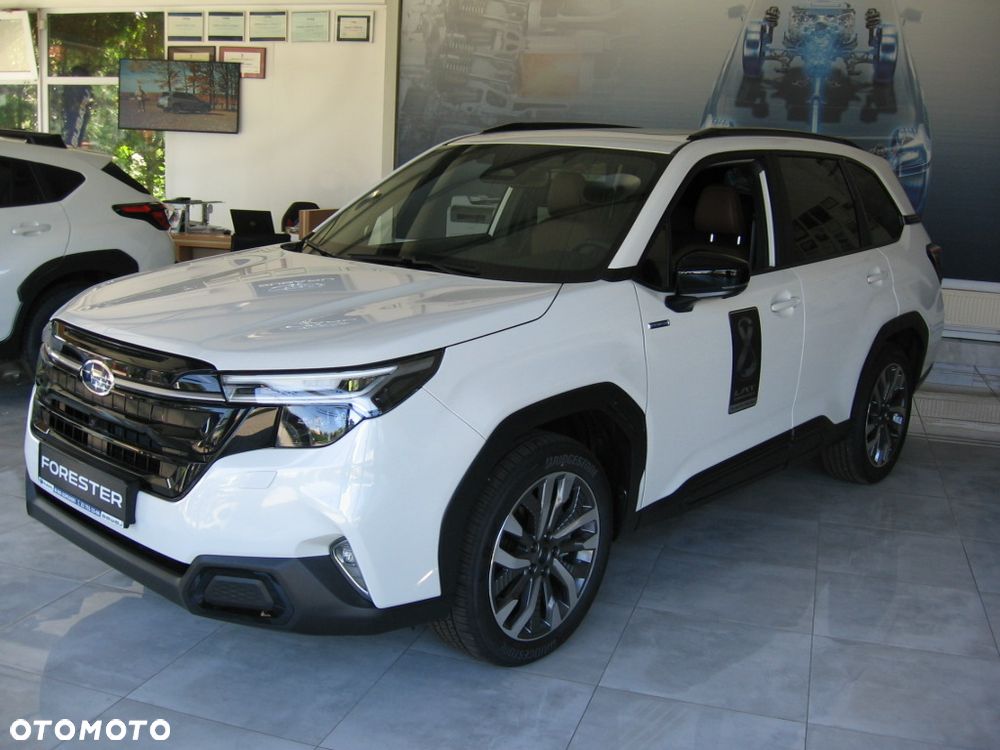 Subaru Forester 2.0i-L Platinum (EyeSight) Lineartronic