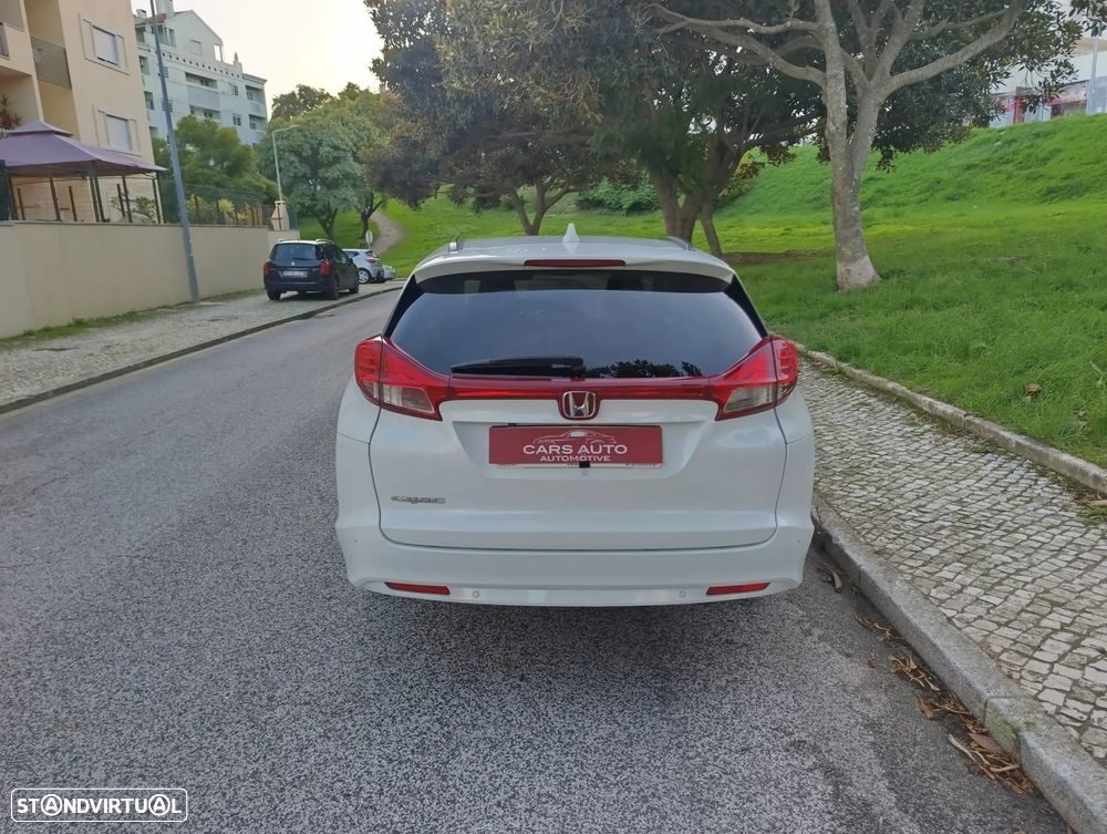 Honda Civic Tourer 1.6 i-DTEC Sport Navi - 8