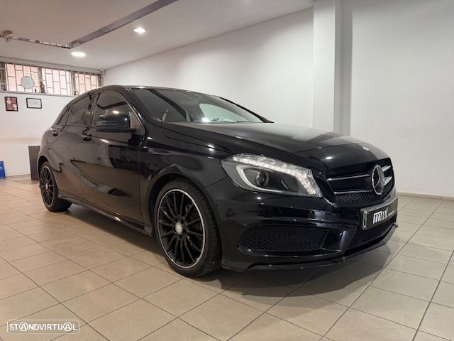 Mercedes-Benz A 180 CDI BE AMG Line