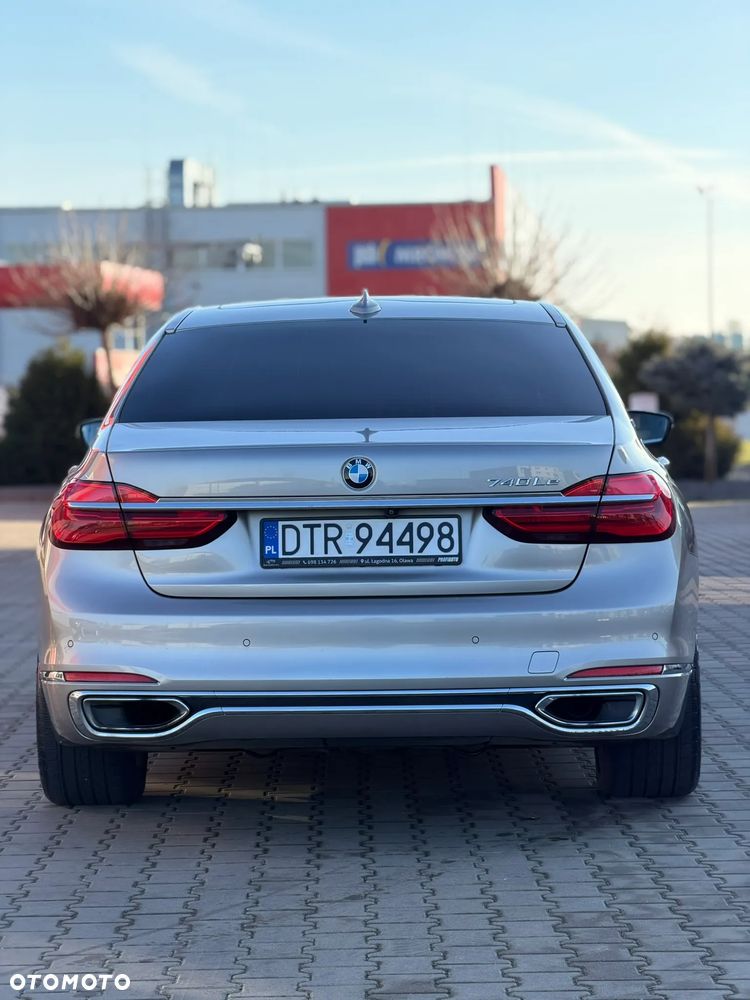 BMW Seria 7 740Li Edition Exclusive - 5