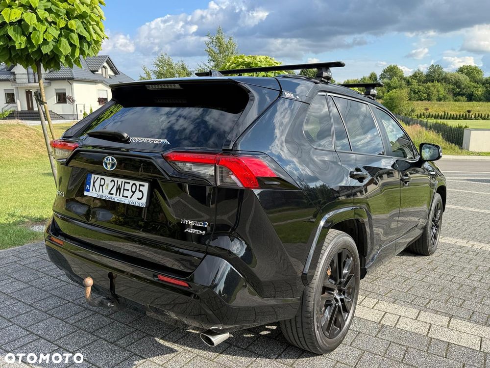 Toyota RAV4 2.5 Hybrid Black Edition by JBL 4x2 - 2