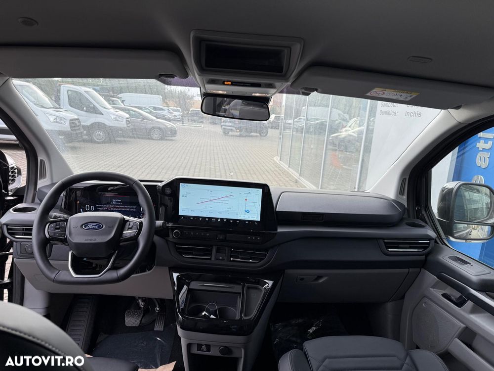 Ford Tourneo Custom Bus 320L 2.0 EcoBlue 170 CP 8AT L2H1 AWD Titanium X - 12