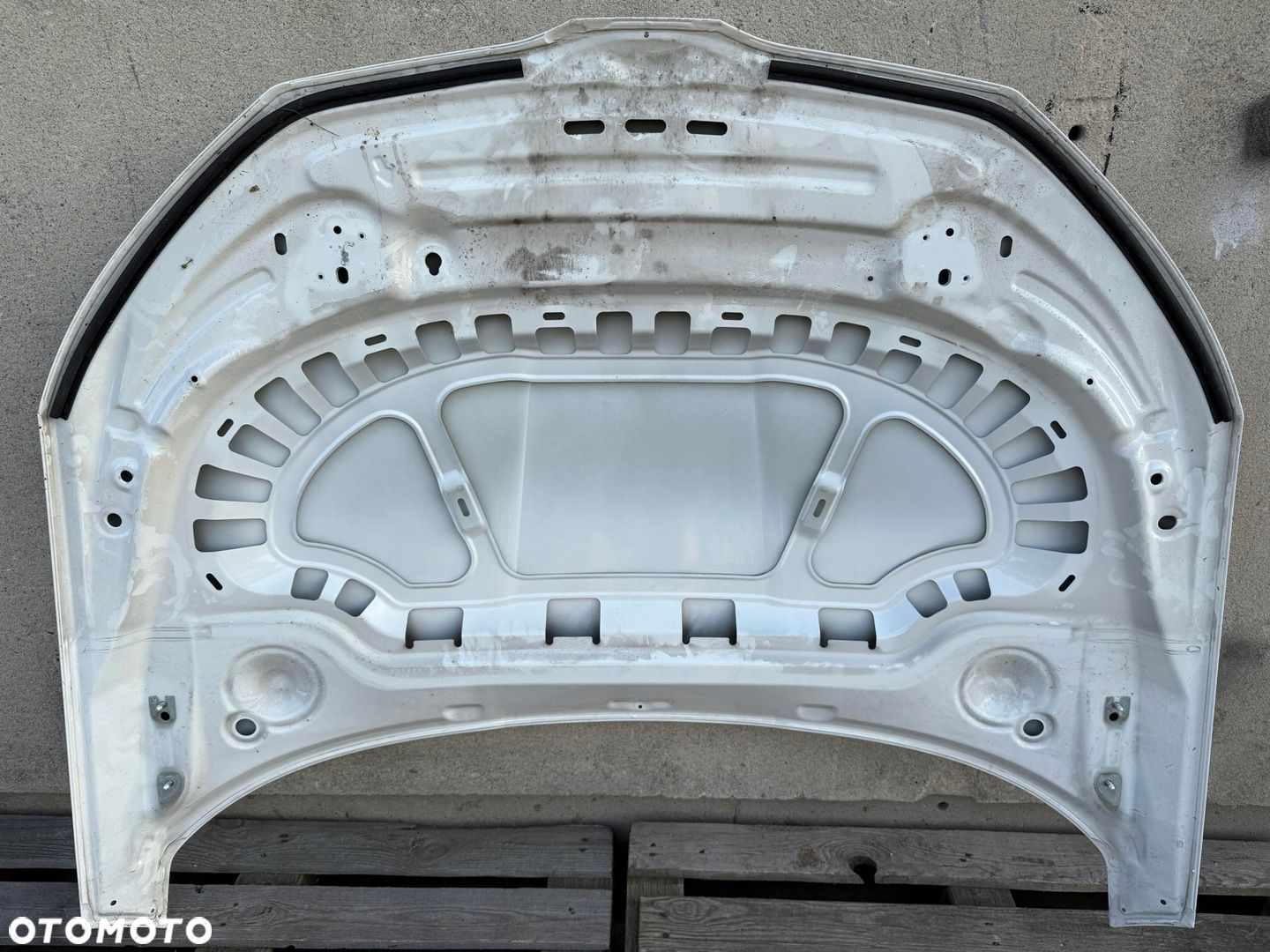 MASKA POKRYWA SILNIKA PRZOD SKODA SCALA 657 2019- BARDZO LADNA ORYGINALNA - 7