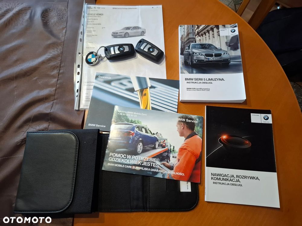 BMW Seria 5 518d Advantage - 19