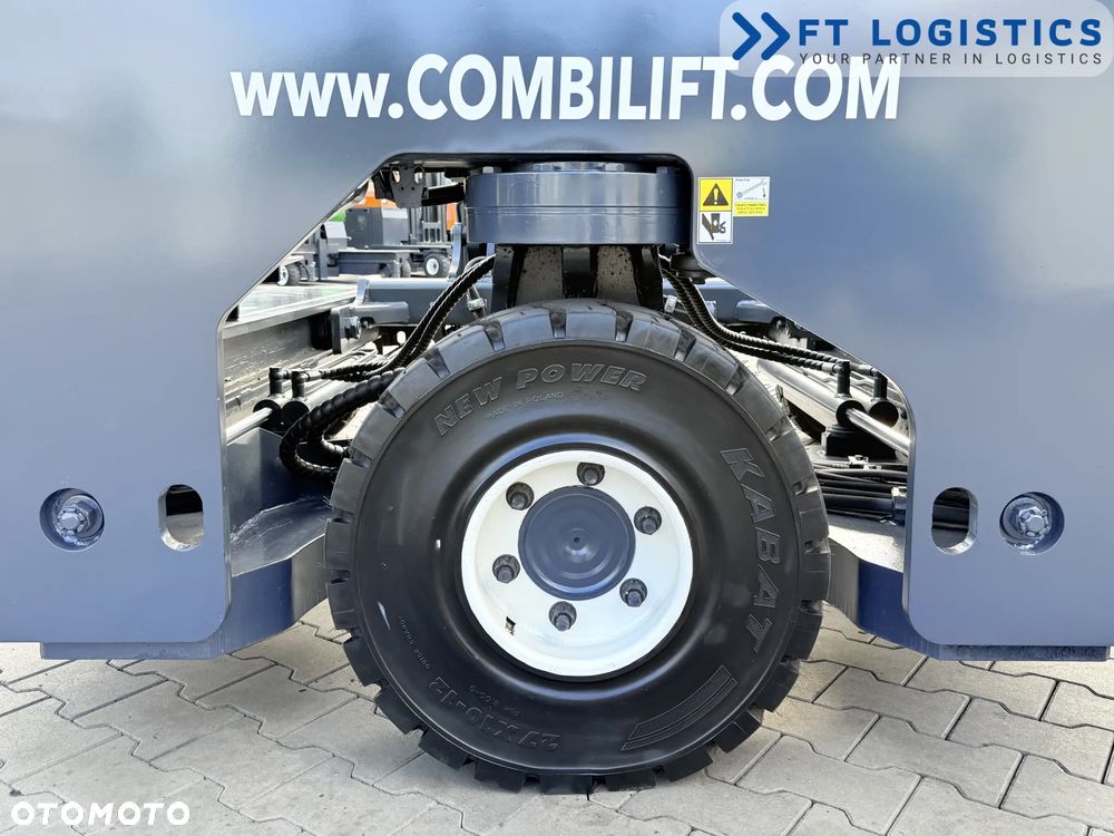 Combilift WÓZEK CZTEROKIERUNKOWY - WIELOKIERUNKOWY | COMBILIFT C4500 | DIESEL | DUPLEX 4100MM | SZEROKI POZYCJONER WIDEŁ | NOWE OPONY | PO SERWISIE | STAN IDEALNY | Szeroka oferta wózków czterokierunkowych i bocznych, dopasowanych do różnorodnych potrzeb i zastosowań - 26