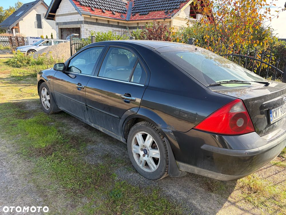 Ford Mondeo 2.0 TDCi Ghia X - 4