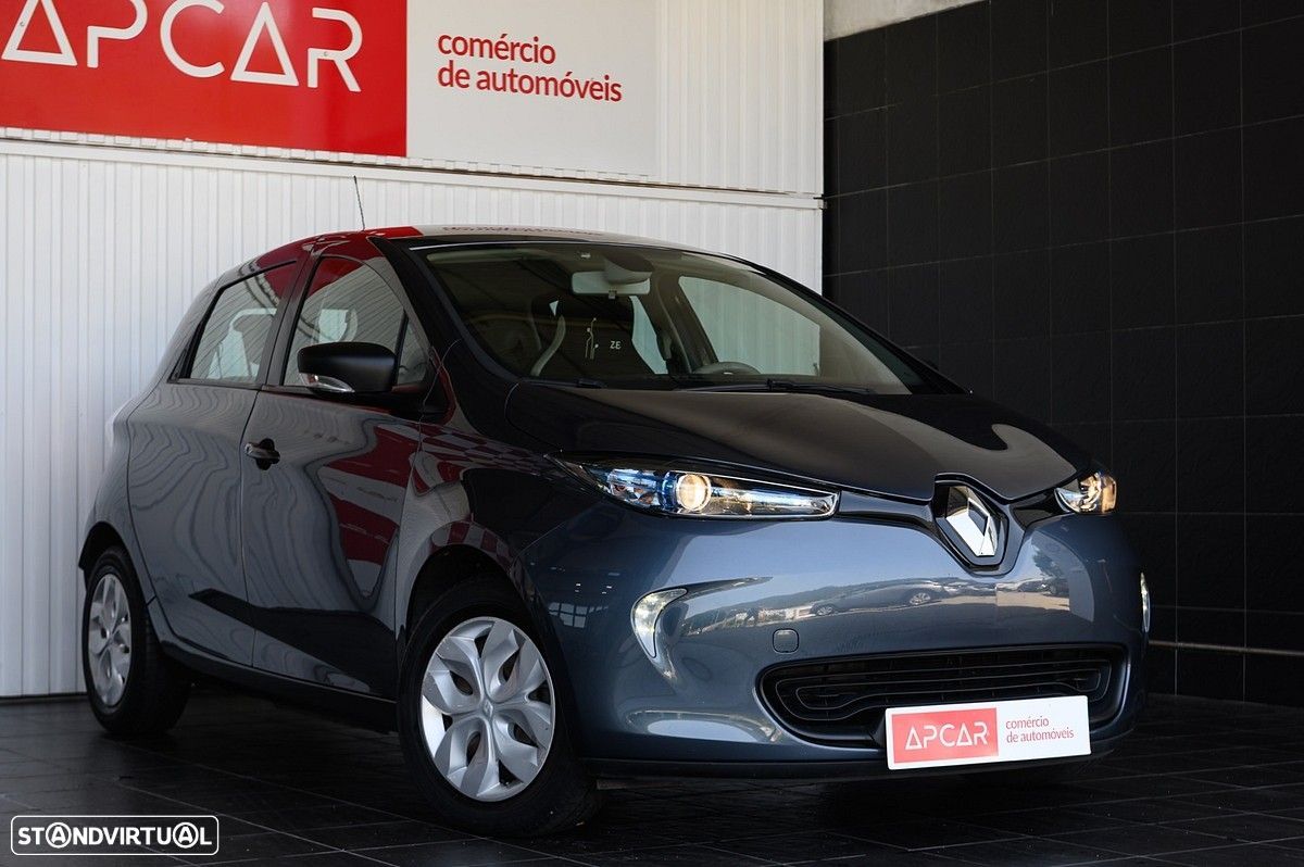 Renault Zoe (c/ Bateria) Life 40 - 1