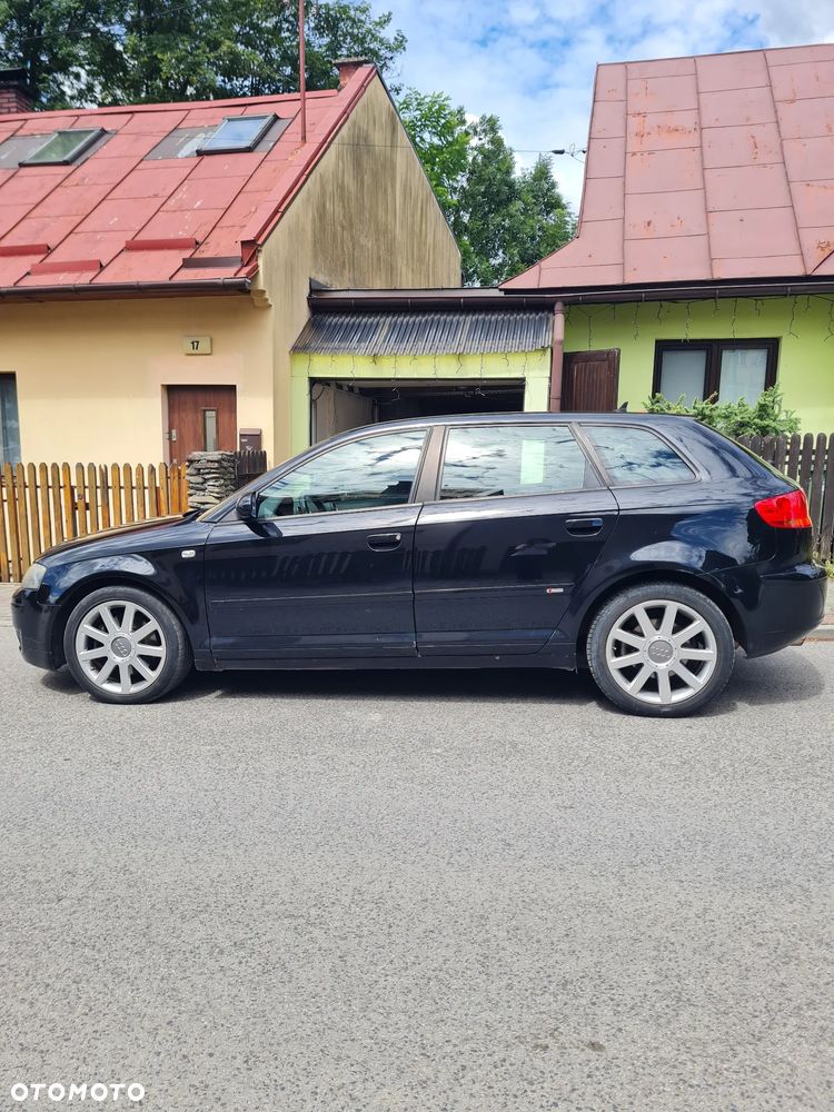 Audi A3 Sportback 2.0 TDI DPF Quattro Ambition - 3