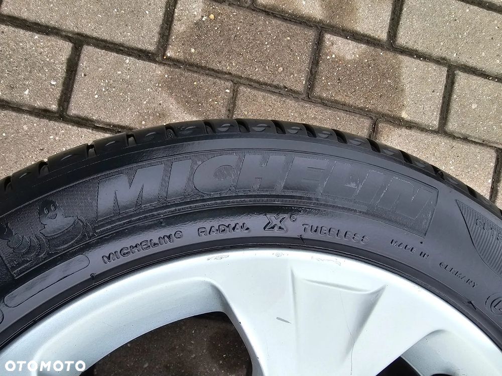 KOMPLET KÓŁ KOŁO BMW X1 E84 17 5X120  225/50 R17 - 7