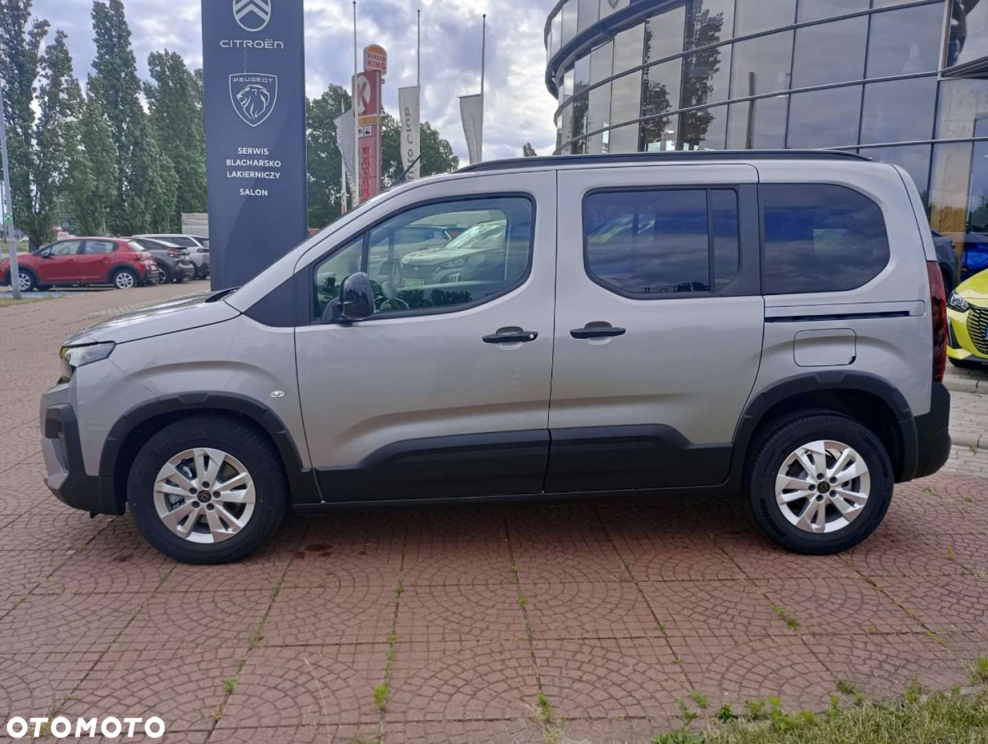 Peugeot Rifter 1.5 BlueHDI Allure S&S - 4