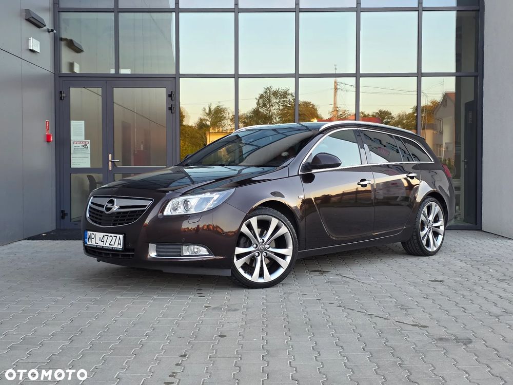 Opel Insignia 2.0 Bi Turbo CDTI 4x4 - 38