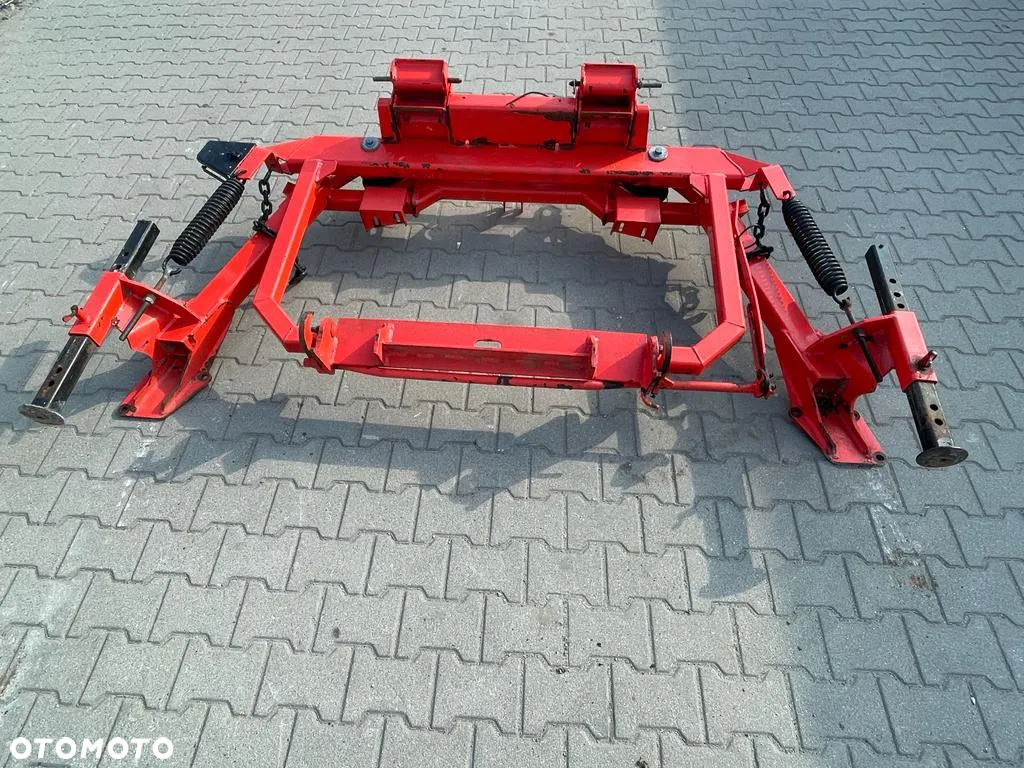 Adaptacja rama przekładnia do przystawki Kemper champion 360 z autocontur - 7