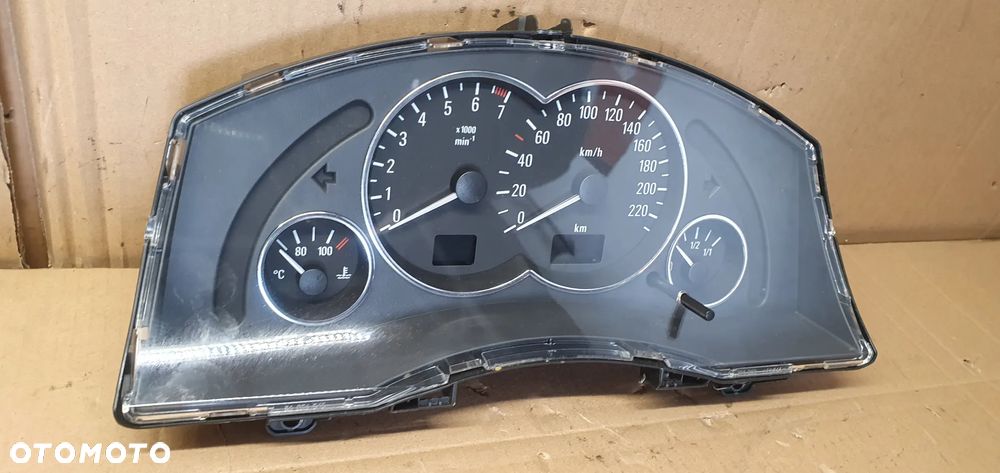 Licznik zegary oryginał Europa Opel Meriva A 1.6 16V 13173386YB 13173386 - 2