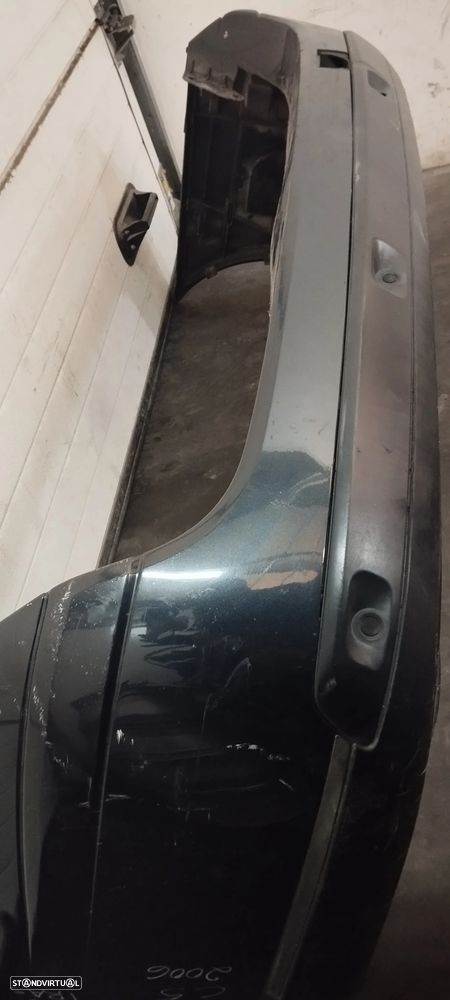 PARACHOQUES / PARA CHOQUES TRAS CITROEN C5 II BREAK SW (COM BURACOS PARA SENSORES) - 6