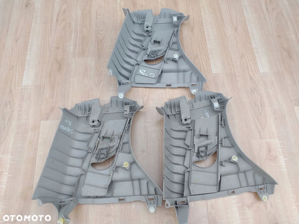 TOYOTA SIENNA osłona słupka prawa górna poszycie - 2