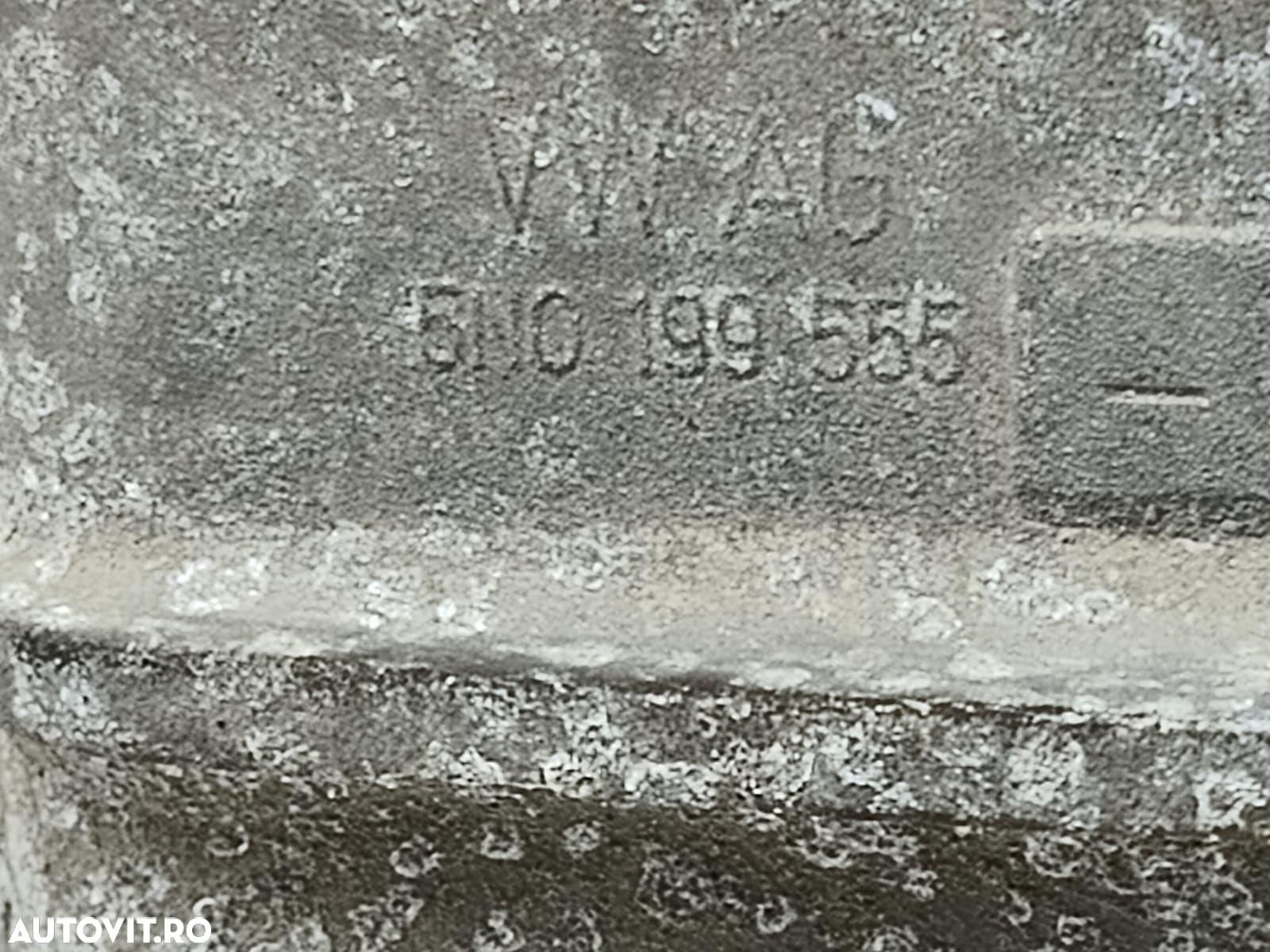 Suport motor stanga 5n0199555 2.0 tdi Seat Alhambra 1 (facelift) - 3