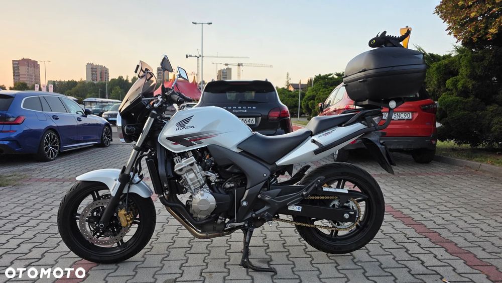 Honda CBF - 4