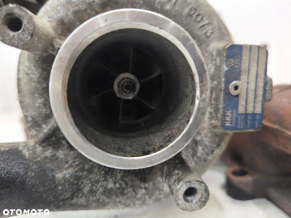 TURBOSPRĘŻARKA AUDI VW SEAT SKODA 1.9 TDI ASZ 038253014R ORYGINAŁ ! - 8