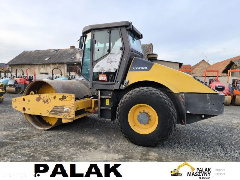 Volvo Walec drogowy  VOLVO SD 115D METAL-GUMA  ,2011 rok - 8