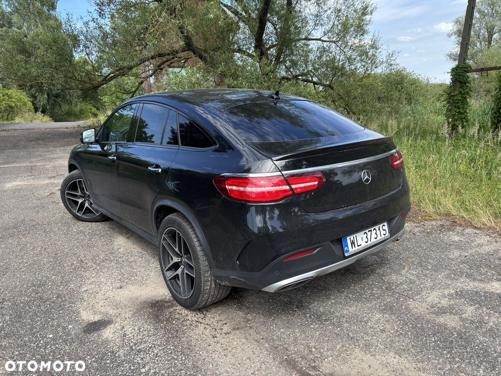 Mercedes-Benz GLE AMG 43 4-Matic - 3