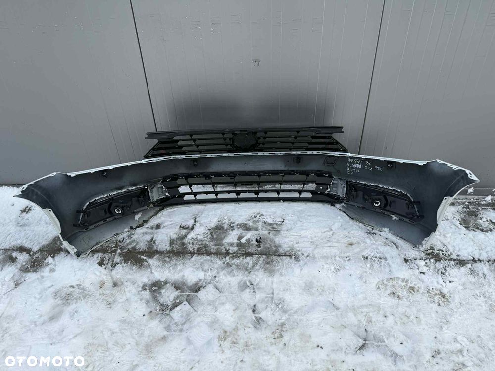 Vw Passat B8 Zderzak Przód Przedni Halogeny PDC L0K1 15-19 - 6