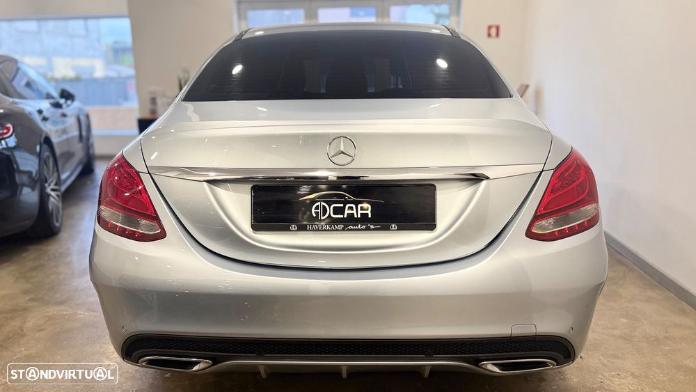 Mercedes-Benz C 180 (BlueTEC) d AMG Line - 5