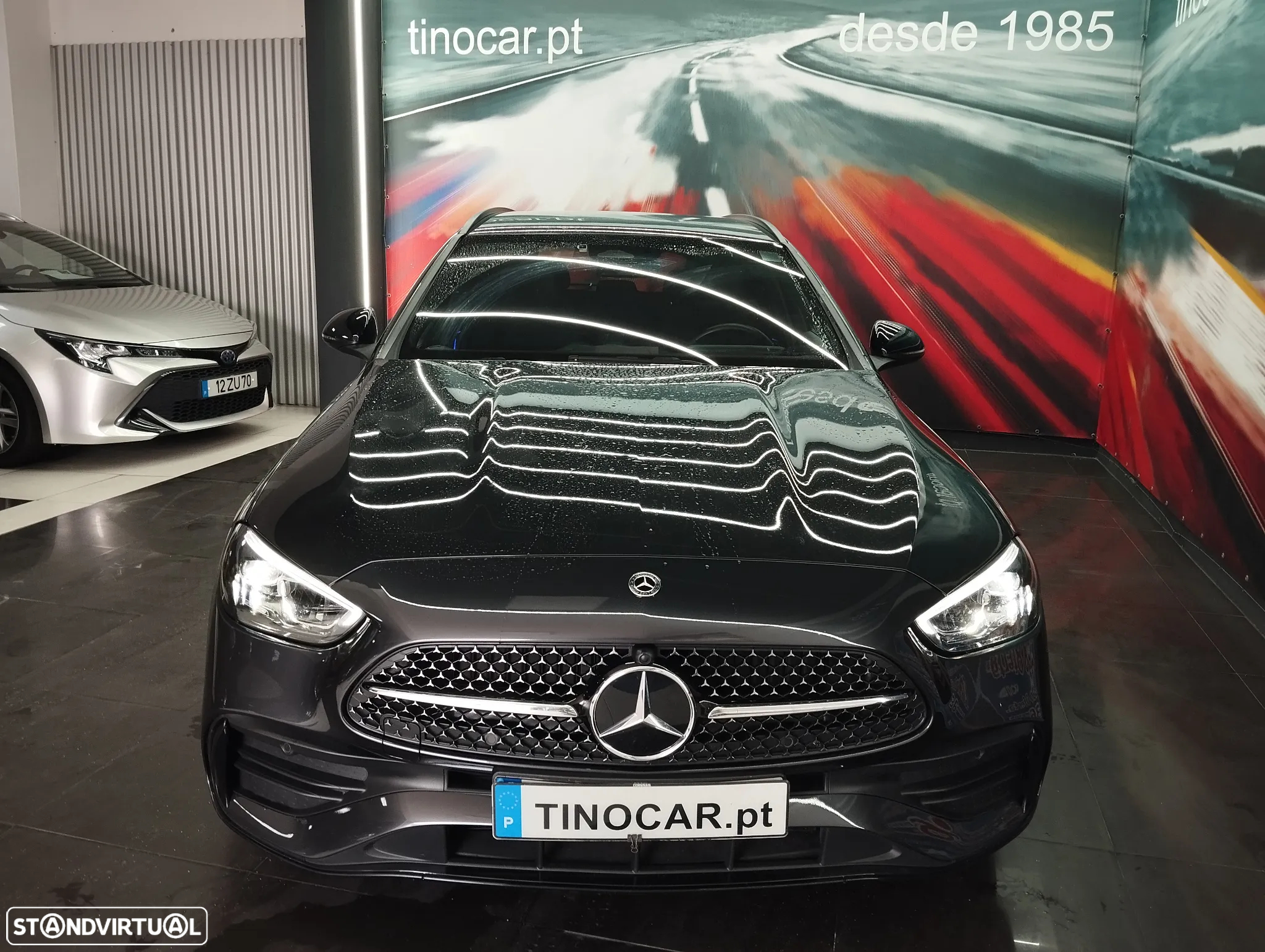Mercedes-Benz C 300 d AMG Line - 8