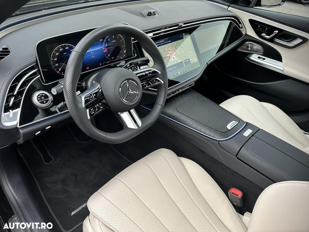 Mercedes-Benz E 200 4Matic 9G-TRONIC Edition AMG Line - 10