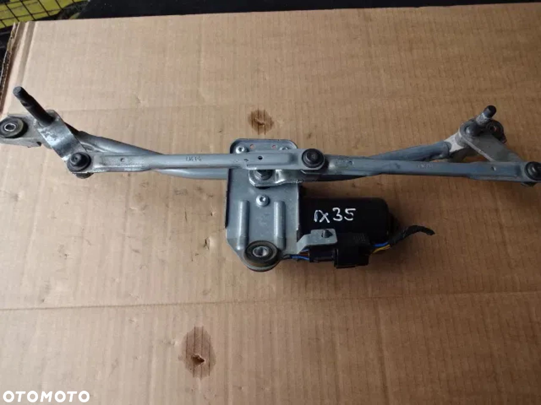 HYUNDAI IX35 MECHANIZM WYCIERACZEK EUROPA - 1