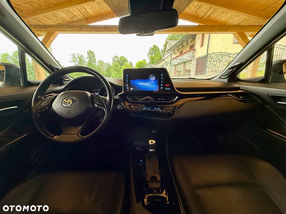 Toyota C-HR 1.2 T Premium CVT 4x4 - 15