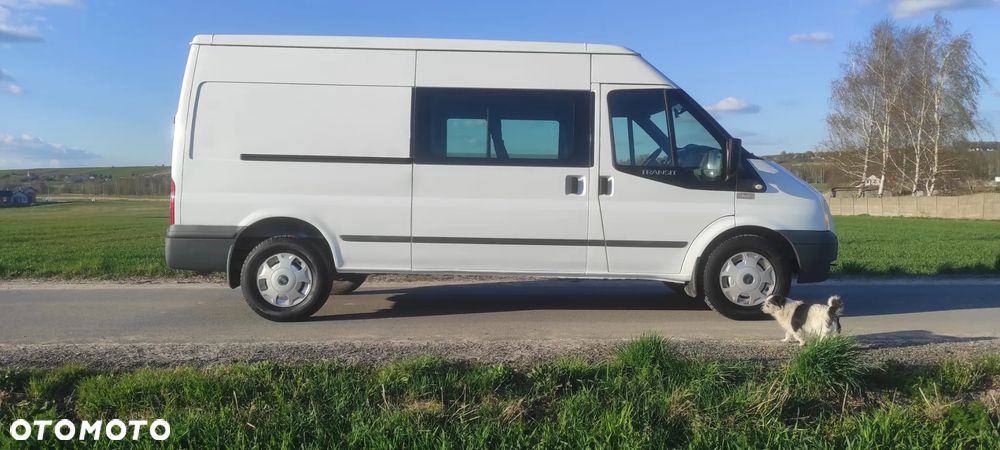 Ford TRANSIT NAPEND 4X4 SZESC OSÓB POLSKI SALON 1 WŁASCICIEL MAŁY PRZEBIEG - 2
