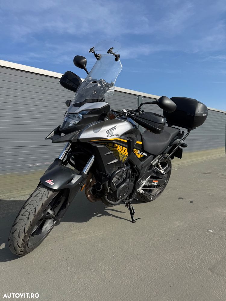 Honda CB 500X - 4