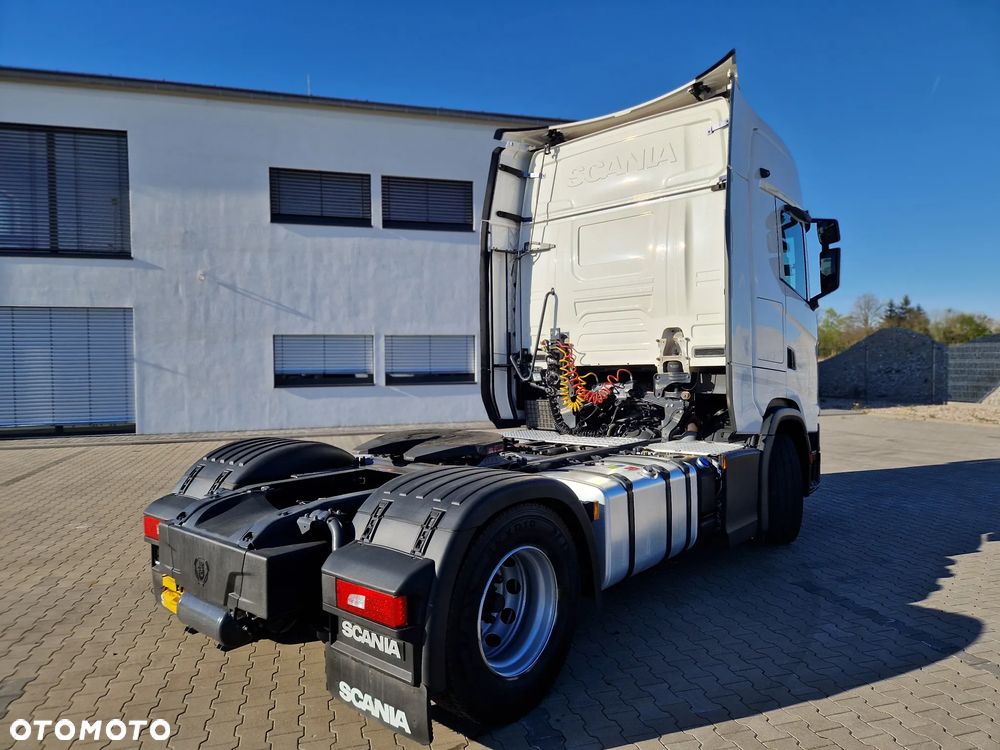 Scania S450/ BAKI 1500L/ ZAWIESZENIE PRZÓD I TYŁ  PODUCHY/ FULL LEDy/ KLIMA POSTOJOWA/ SERWIS NIEMCY - 6