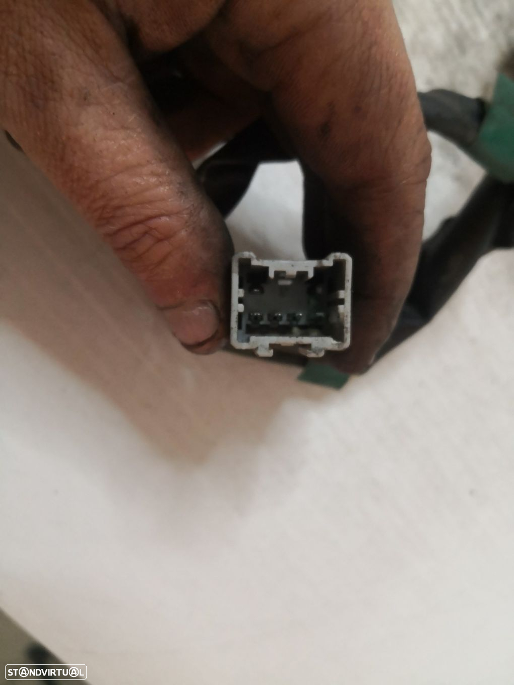 Fecho Da Porta Frente Esq Rover 400 (Rt) - 2