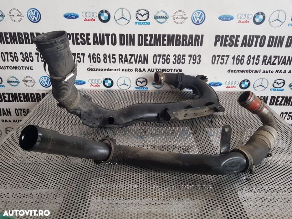 Furtun Conducta Turbo Intercooler Ford Mondeo MK4 2.0 Tdci Euro 5 Dupa 2009 - 2