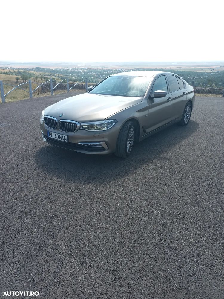 BMW Seria 5 520d xDrive Aut. Luxury Line - 3