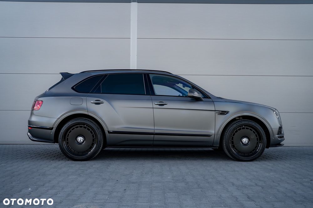 Bentley Bentayga W12 - 12