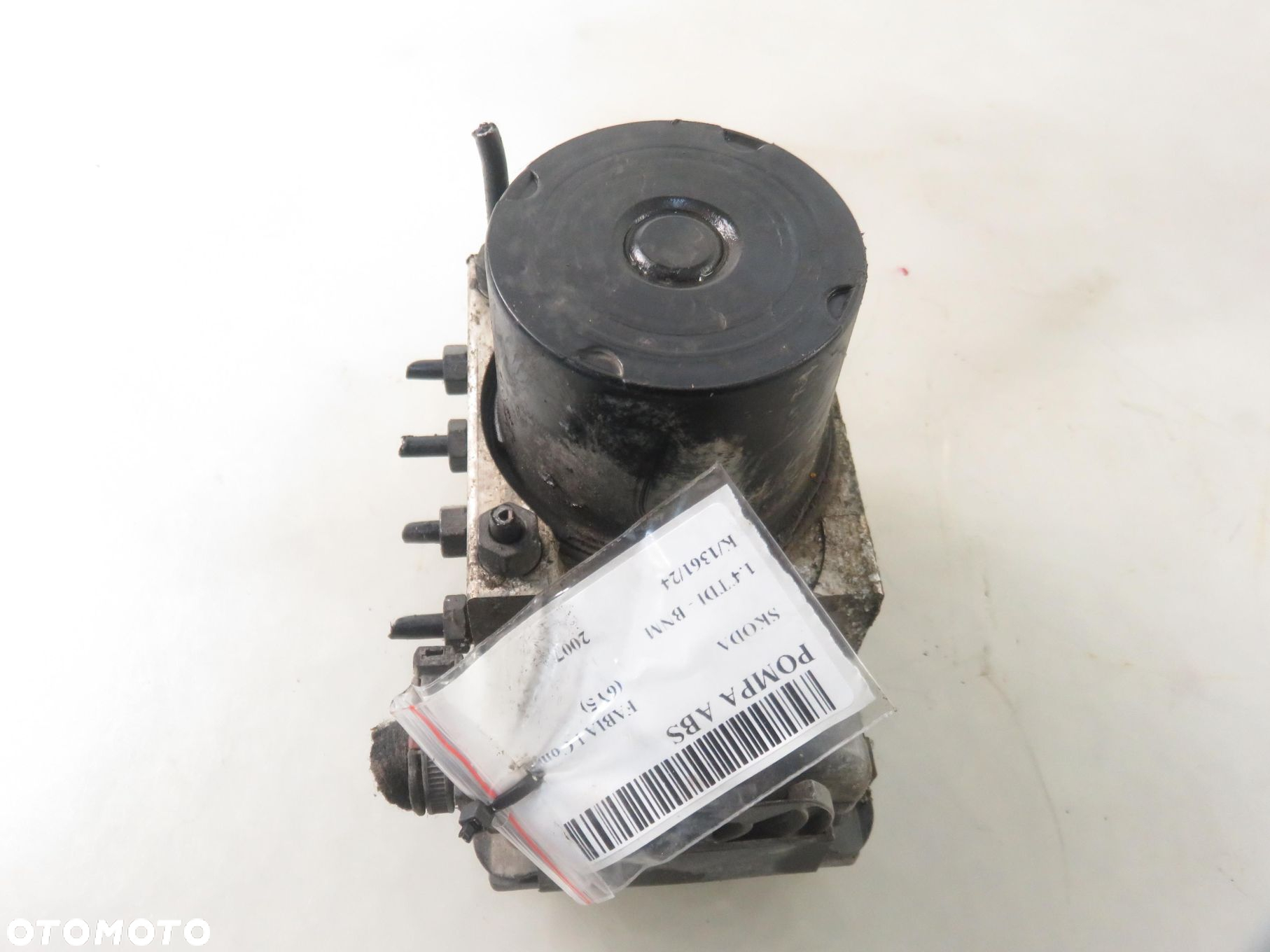 POMPA ABS SKODA FABIA I 0265800511 6Q0907379AF - 7