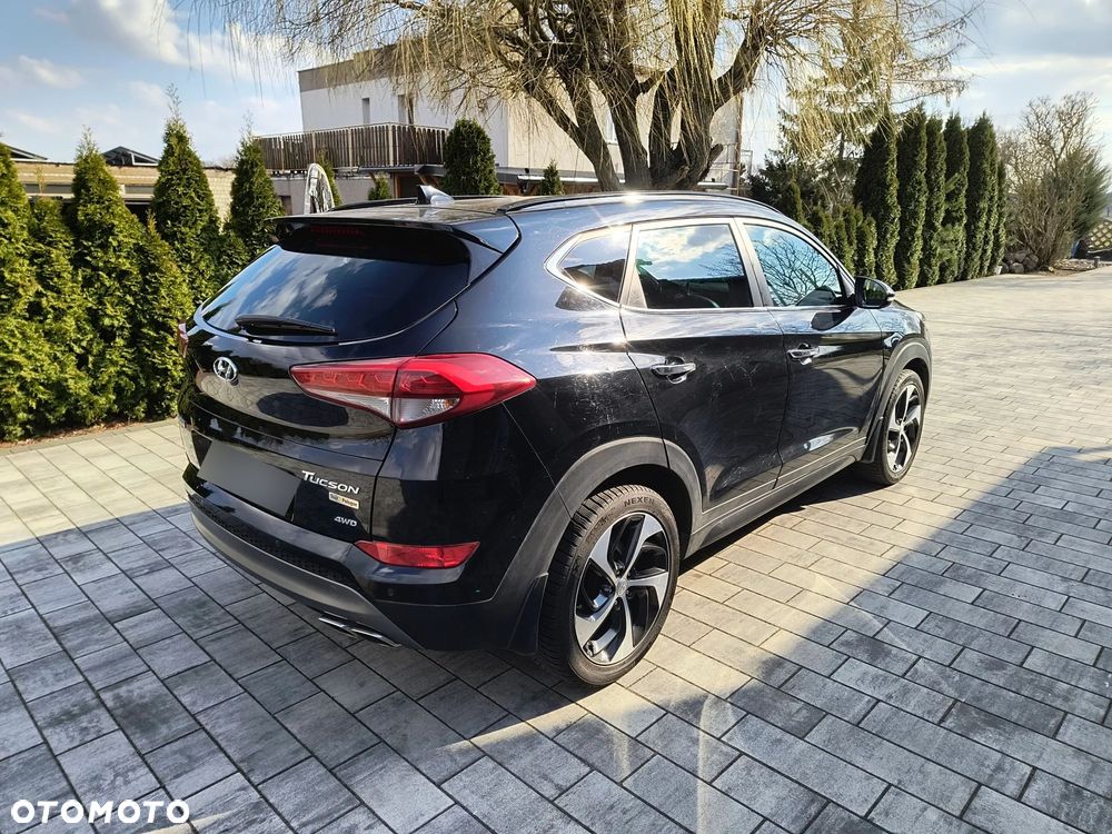 Hyundai Tucson 2.0 CRDI TourdePologne 4WD - 5