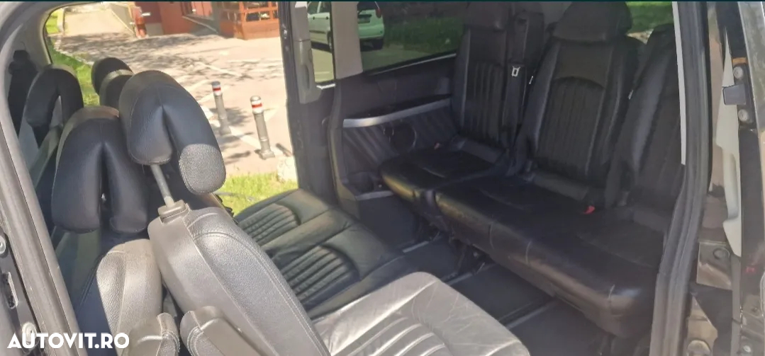 Mercedes-Benz Viano 3.0 CDI Extralang Automatik Ambiente Activity DPF - 4