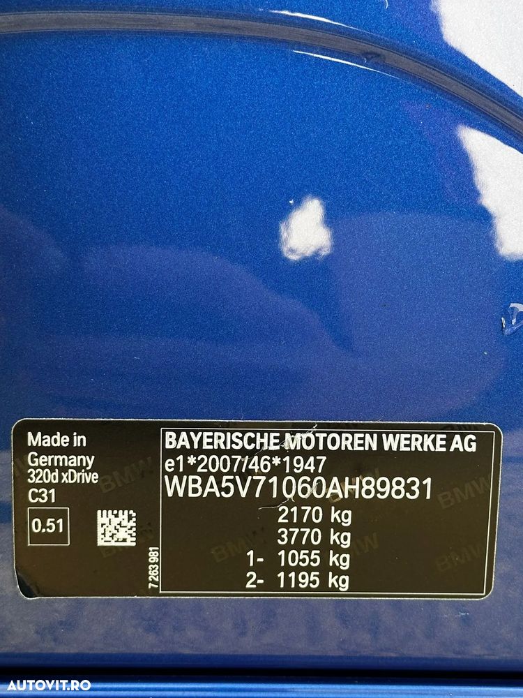 BMW Seria 3 320d xDrive AT - 21