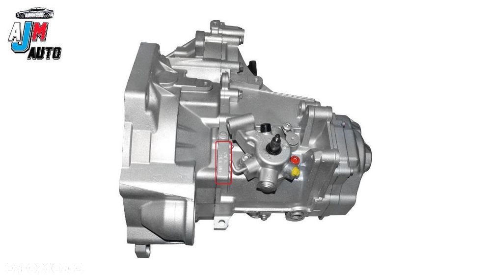 Skrzynia biegów JYJ 1.9 TDI VW Golf V Plus Touran - 4