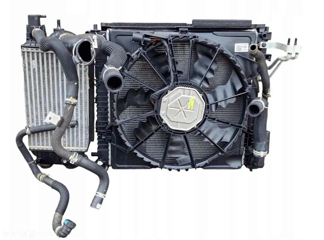 KOMPLET CHŁODNIC KIA SPORTAGE V NQ HYUNDAI TUCSON NX 2021- - 1