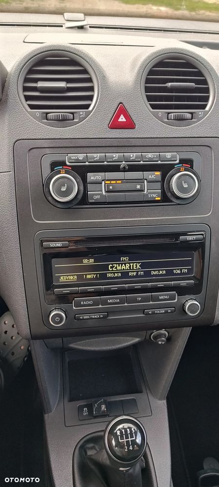 Volkswagen Caddy 2.0 Life Style (5-Si.) - 11