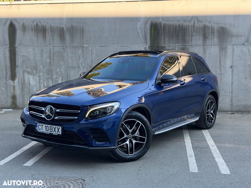 Mercedes-Benz GLC 250 d 4MATIC 9G-TRONIC AMG Line - 2