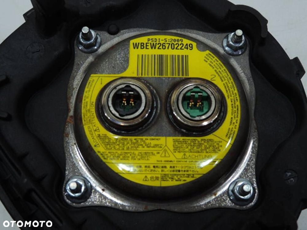 PODUSZKA AIRBAG KIEROWCY BMW E81 E87 LIFT - 6