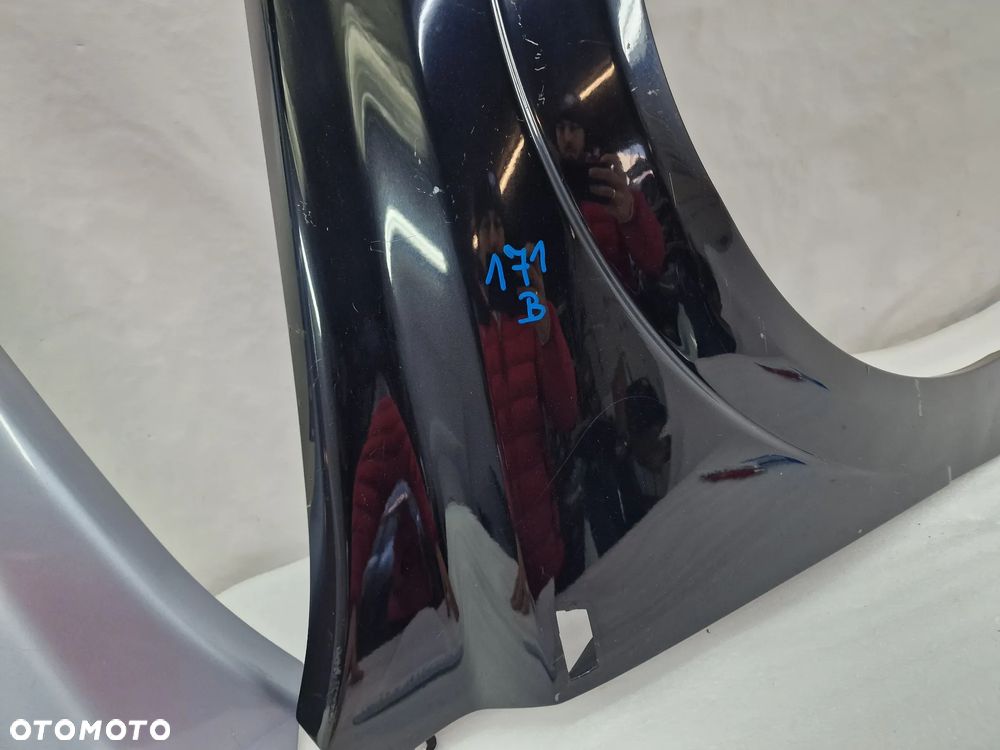 OPEL ASTRA 3 H III 04- PRAWY BŁOTNIK PRZEDNI PRZÓD , NR AUKCJI BŁ171 - 8