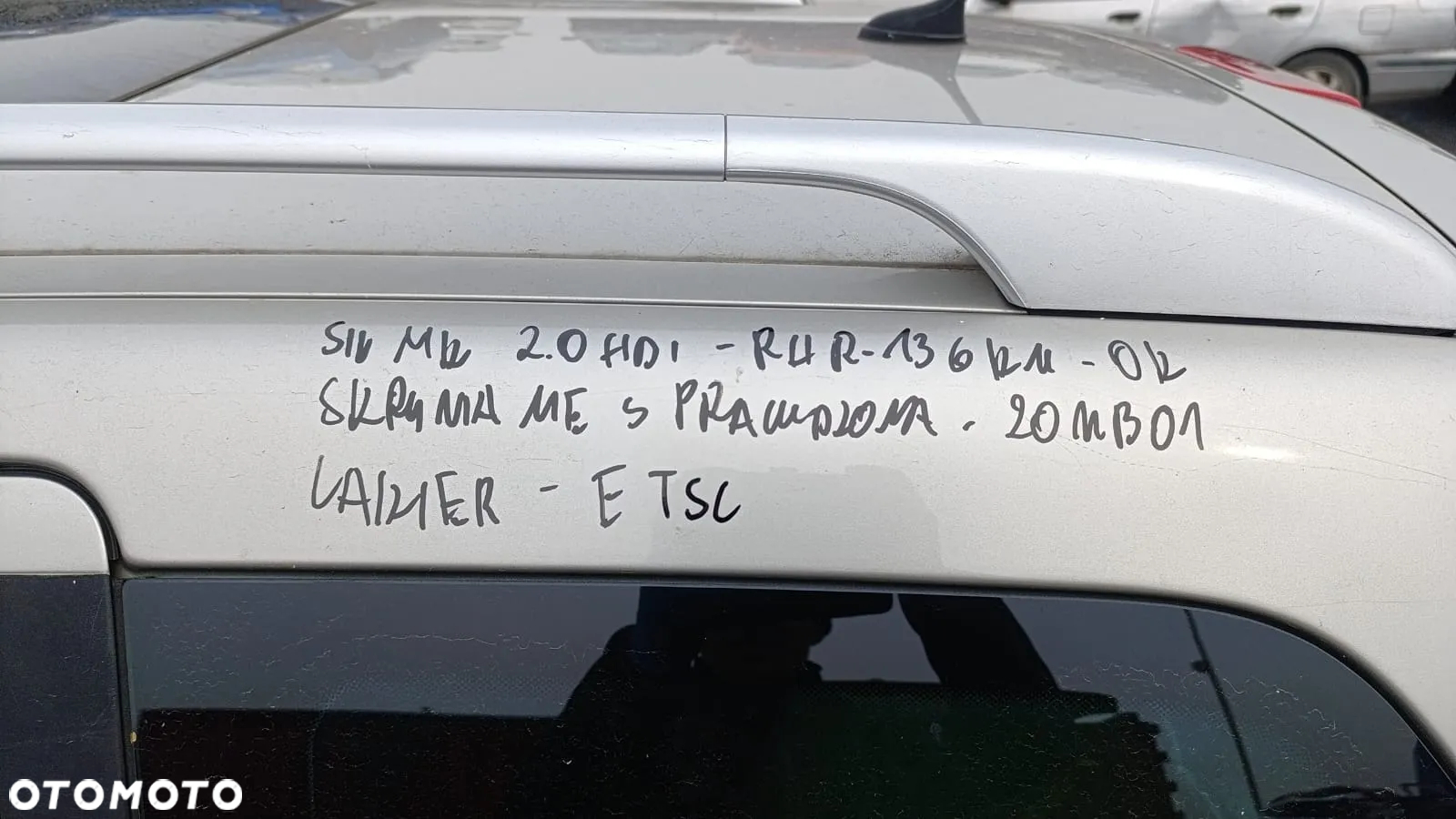 34097 peugeot 307 lift 2.0 HDI RHR na części lakier ETSC - 18