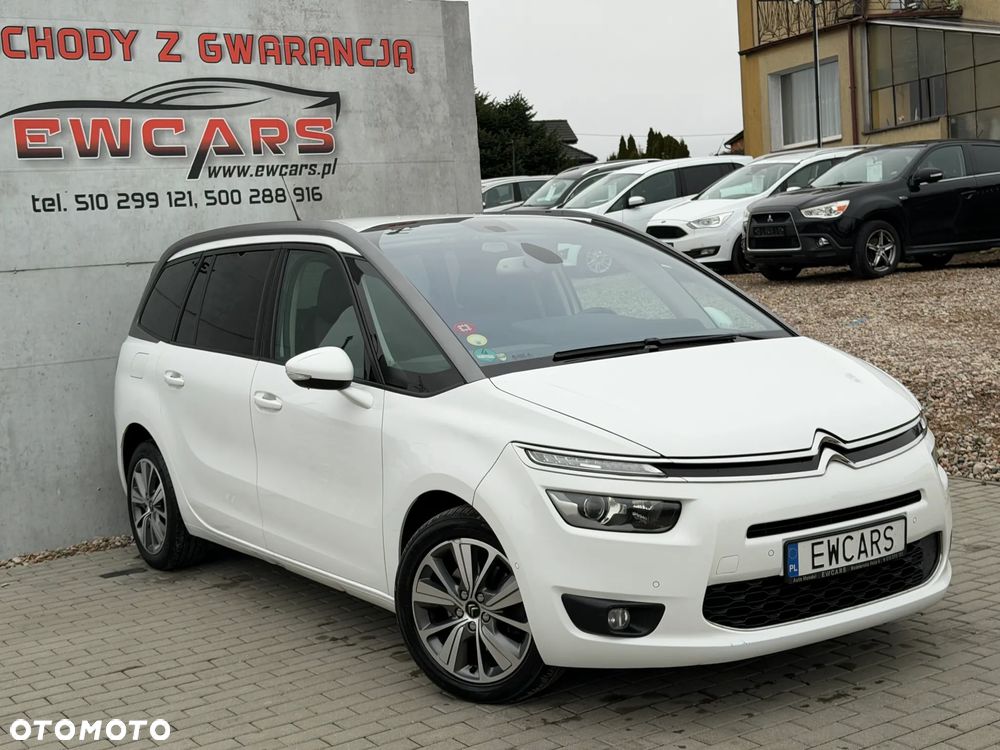 Citroën C4 Grand Picasso 2.0 BlueHDi Exclusive - 35